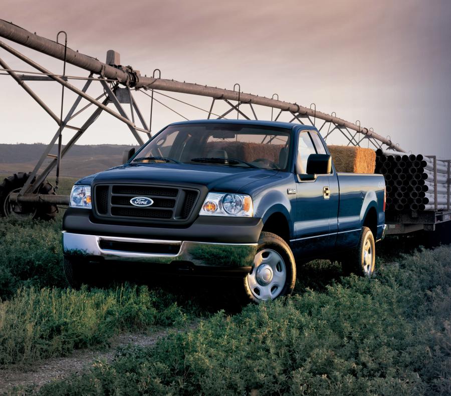  Ford F-150 XL 2004 года  (фото 9 из 9)